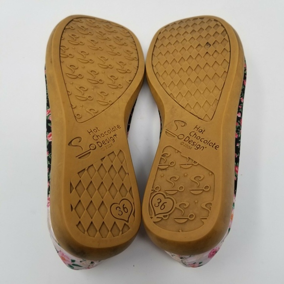 Hot Chocolate Design Women's Mary Jane Flat Shoes - Picture 7 of 7